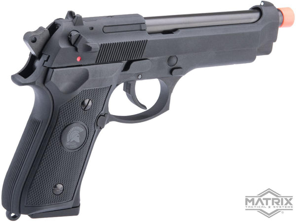 Matrix Elite M9 FM GG Black | Blowback