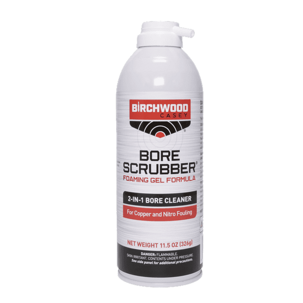 Birchwood Casey | Bore Scrubber® 2-in1 Cleaner, 11.5 fl. oz. Aerosol