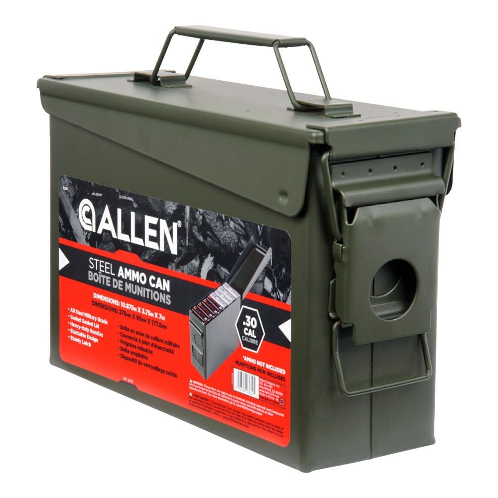 Steel Ammo Can 30 Caliber