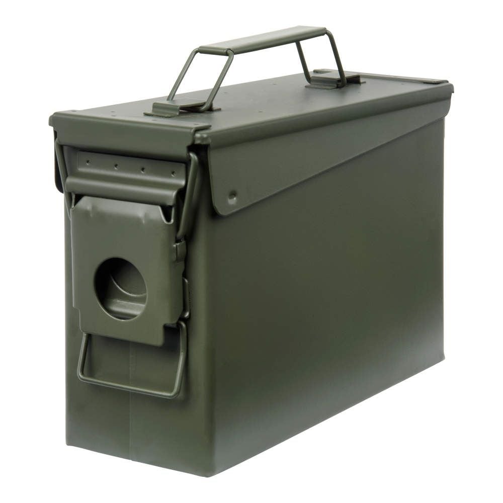 Steel Ammo Can 30 Caliber