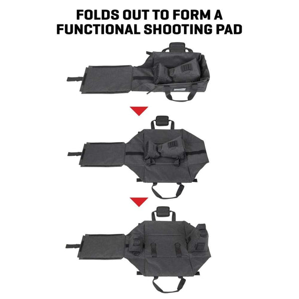 Allen USA | Eliminator Range Bag & Portable Shooting Rest System