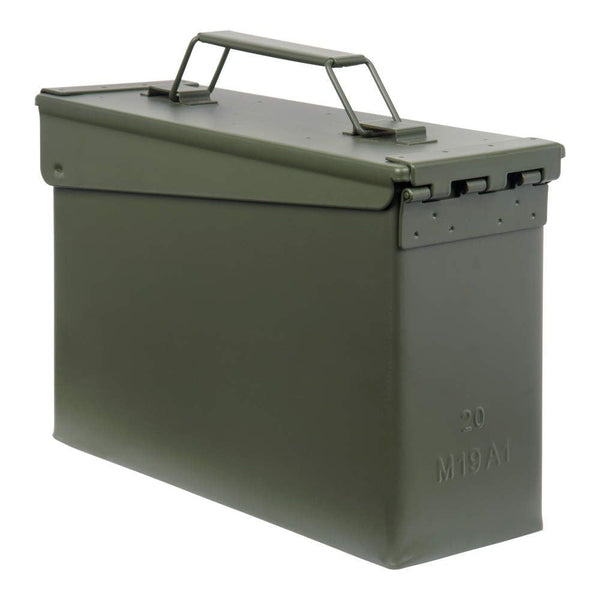 Steel Ammo Can 30 Caliber