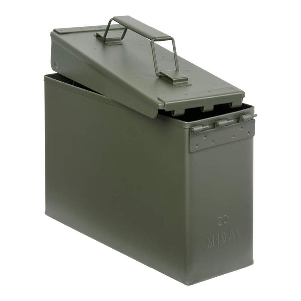 Steel Ammo Can 30 Caliber