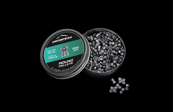 SPA Round Pellets | 5.5MM | 250 Pcs