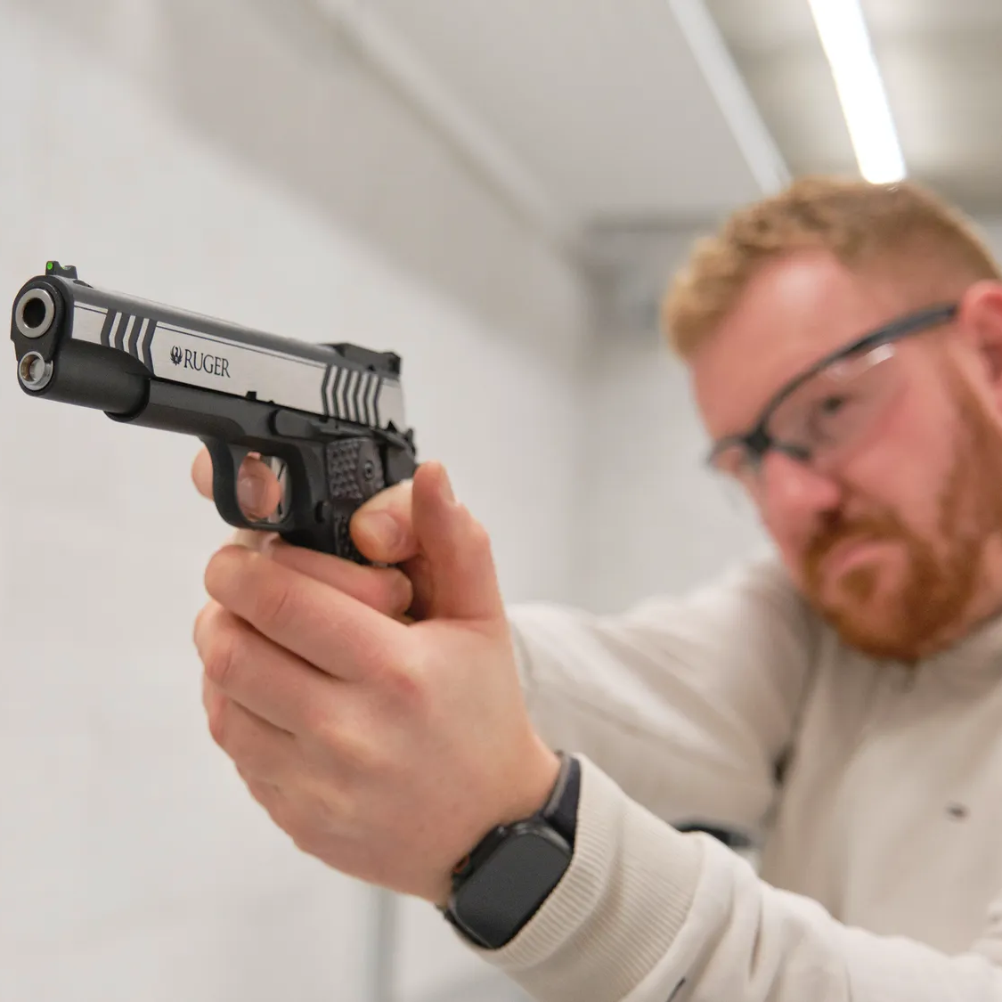 Ruger SR1911 Competition | Two Tone | Blowback