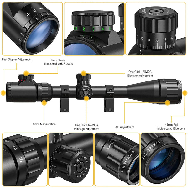 Bestsight 4-16x44 AOE