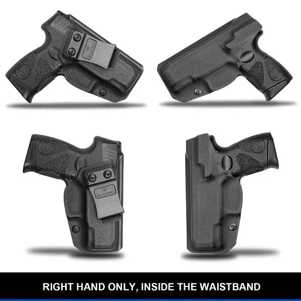 Gun & Flower Kydex IWB Holster for Taurus G2C/G3C/G3/PT111 | Black