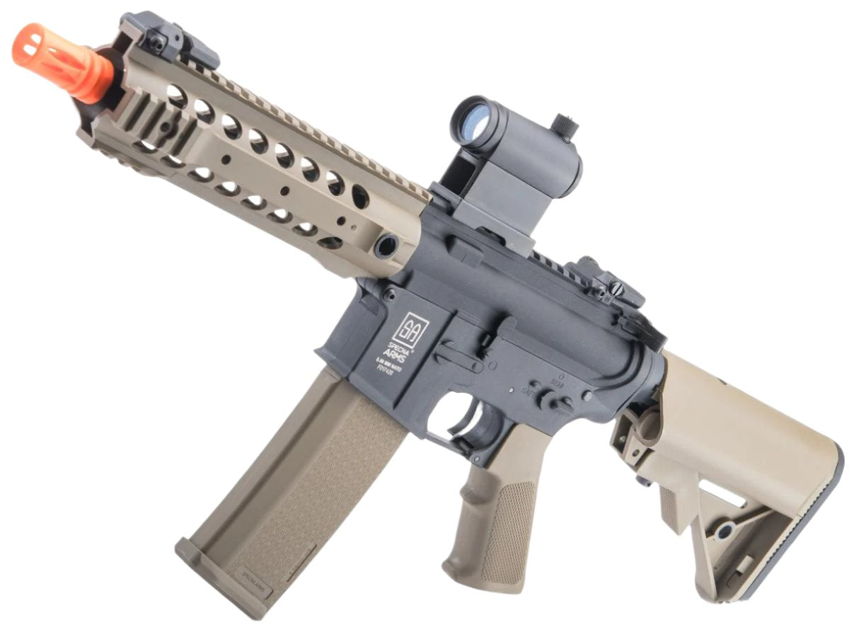 Specna Arms Flex M4 Half Tan | Full Auto – Scopes and Barrels