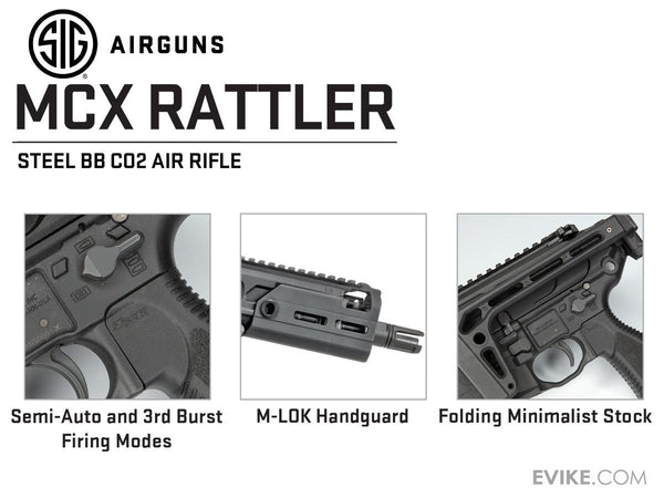 Sig Sauer MCX Rattler | Burst