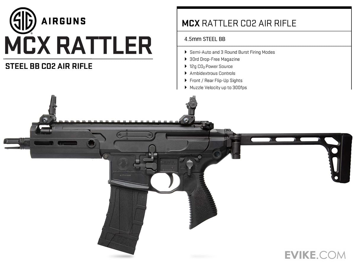 Sig Sauer MCX Rattler | Burst