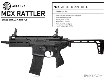 Sig Sauer MCX Rattler | Burst