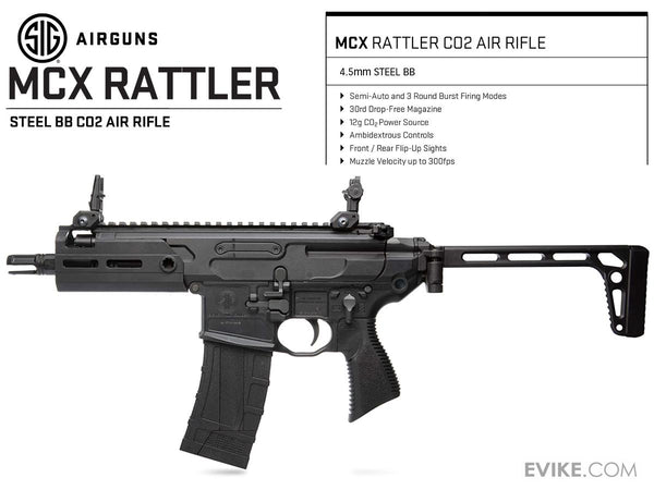Sig Sauer MCX Rattler | Burst