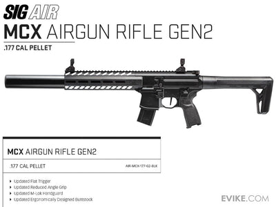 Sig Sauer MCX Gen 2 | Semi Auto