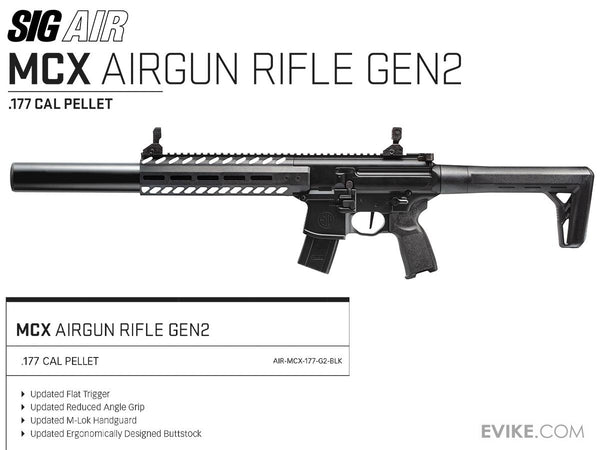 Sig Sauer MCX Gen 2 | Semi Auto