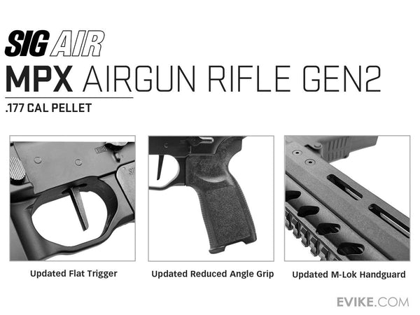 Sig Sauer MPX Gen 2 | Semi Auto