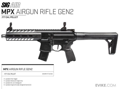 Sig Sauer MPX Gen 2 | Semi Auto
