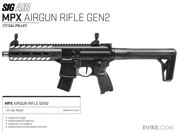 Sig Sauer MPX Gen 2 | Semi Auto