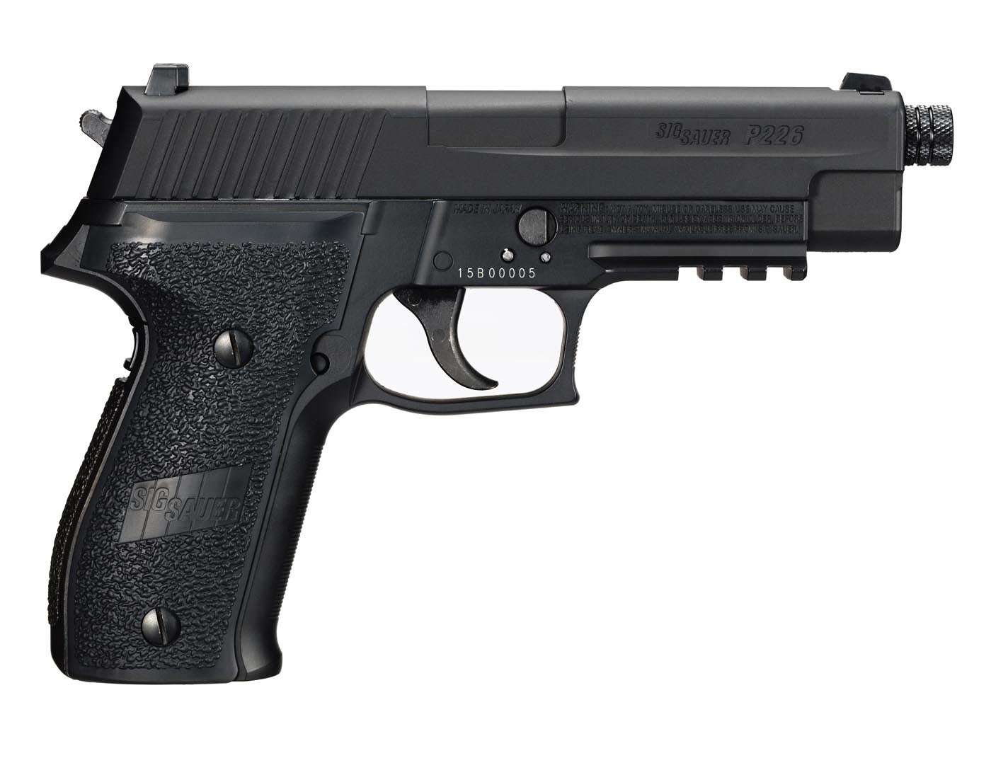 Sig Sauer P226 Black | Blowback