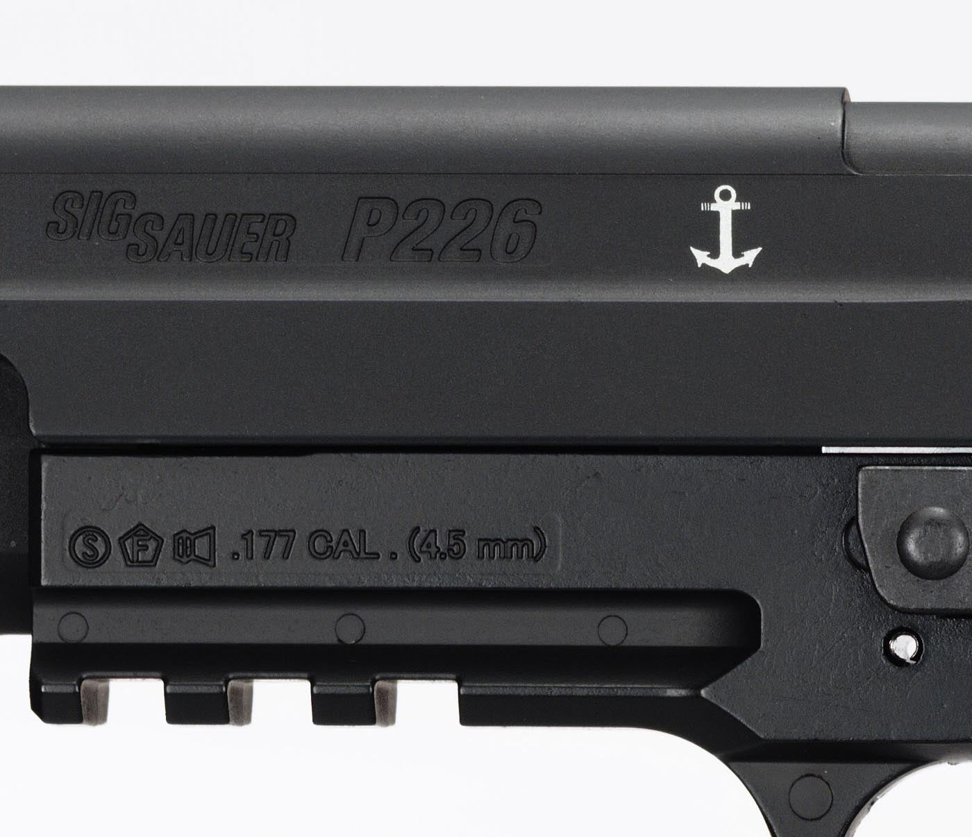 Sig Sauer P226 Black | Blowback