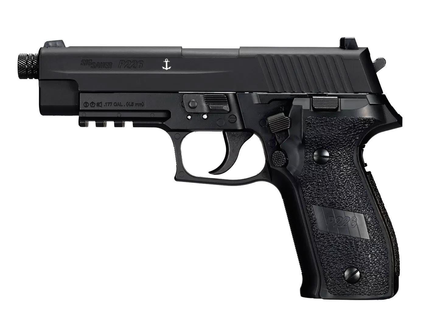 Sig Sauer P226 Black | Blowback