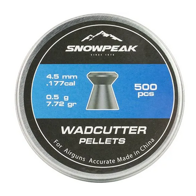 SPA Wadcutter Pellets | 4.5MM | 500 PCS