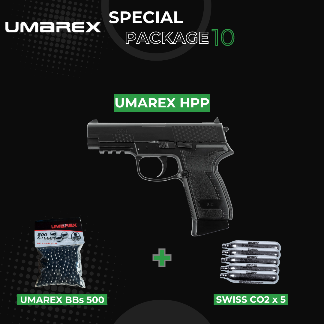 SPECIAL PACKAGE 10 | UMAREX HPP