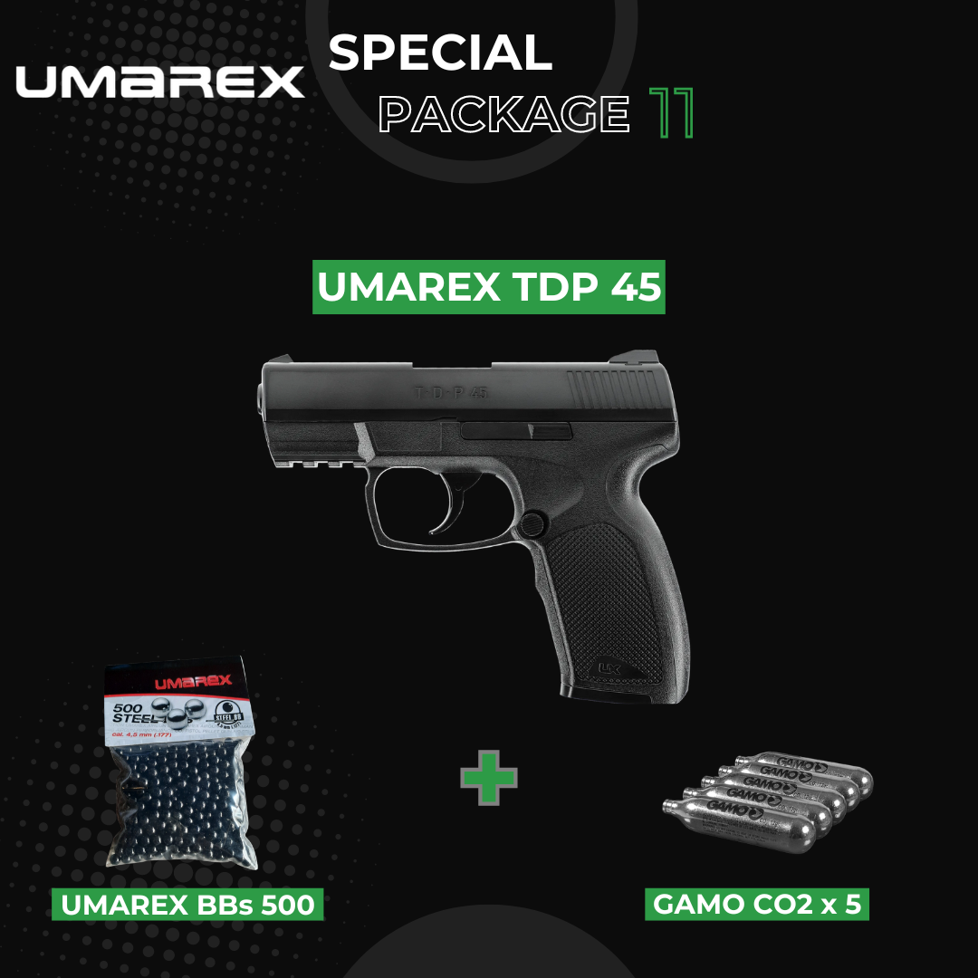 SPECIAL PACKAGE 11 | UMAREX TDP 45