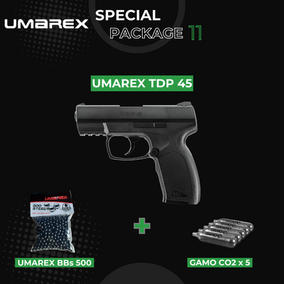 SPECIAL PACKAGE 11 | UMAREX TDP 45