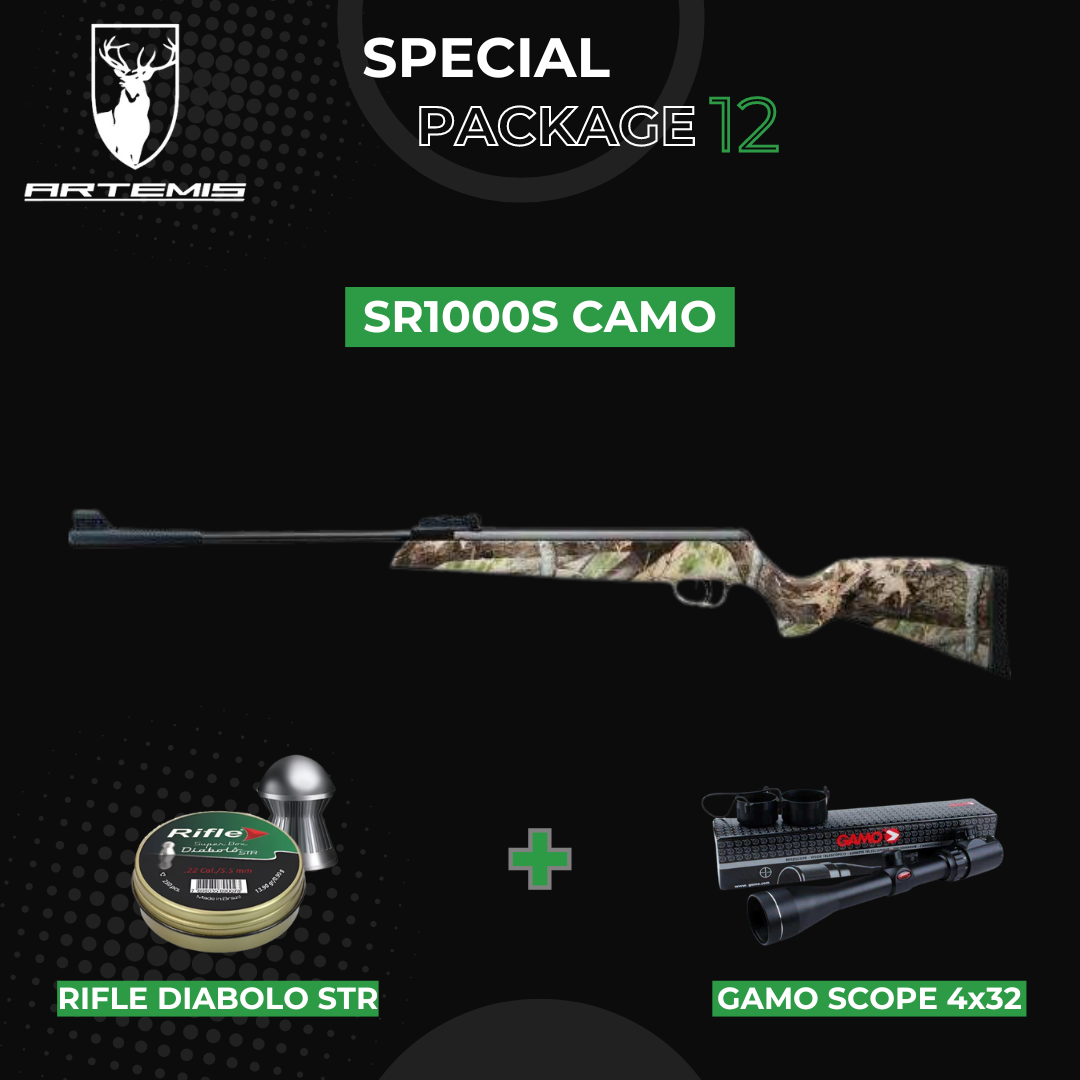 SPECIAL PACKAGE 12 | ARTEMIS SR1000S CAMO