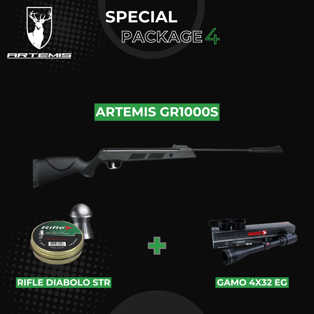 SPECIAL PACKAGE 4 | ARTEMIS GR1000S