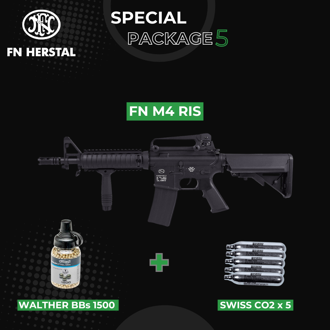 SPECIAL PACKAGE 5 | FN M4-RIS S/A