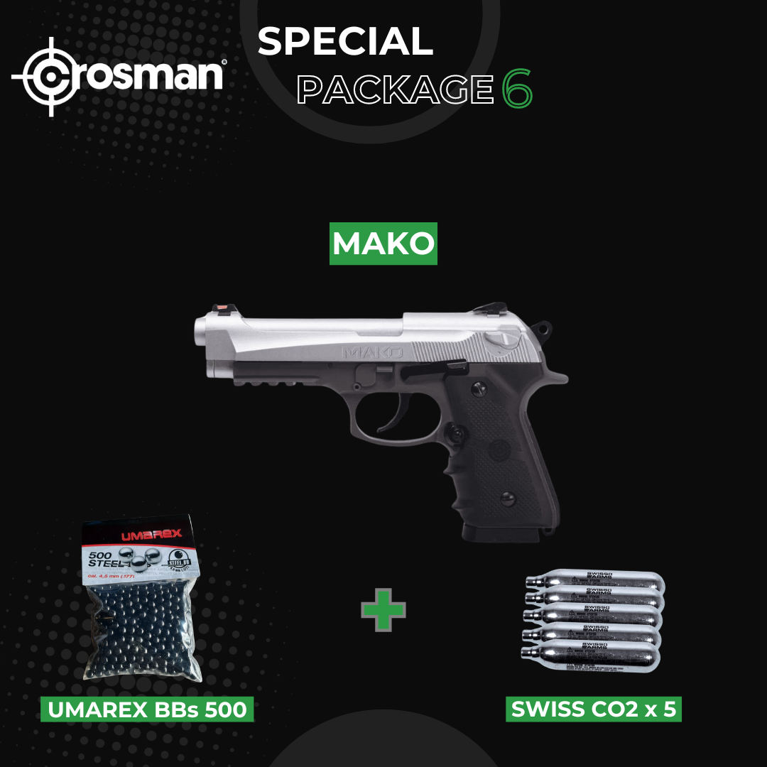 SPECIAL PACKAGE 6 | CROSMAN MAKO