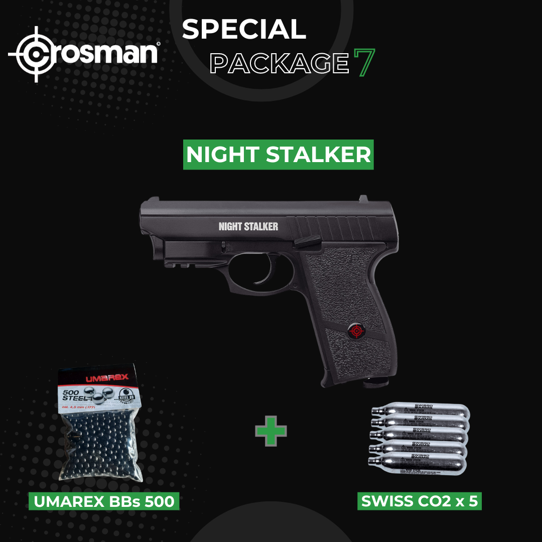 SPECIAL PACKAGE 7 | CROSMAN NIGHT STALKER