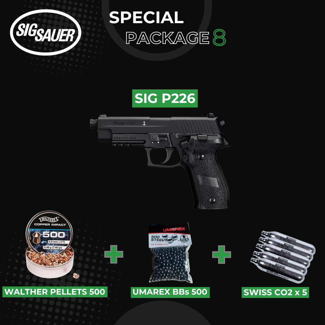 SPECIAL PACKAGE 8 | SIG P226