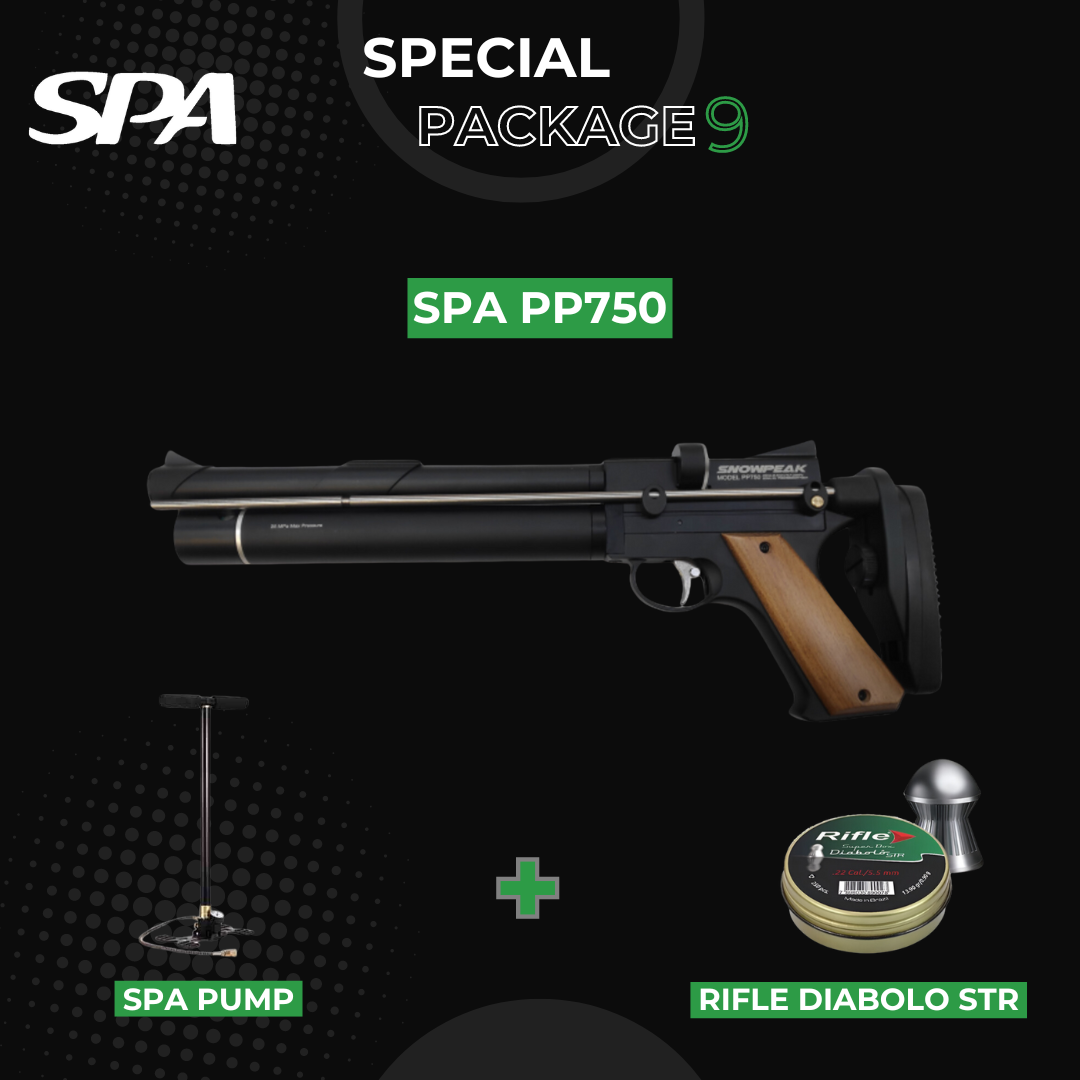 SPECIAL PACKAGE 9 | SPA PP750