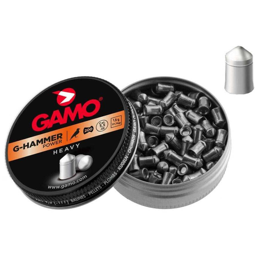Gamo G-Hammer Power | 5.5mm | 200 Pcs