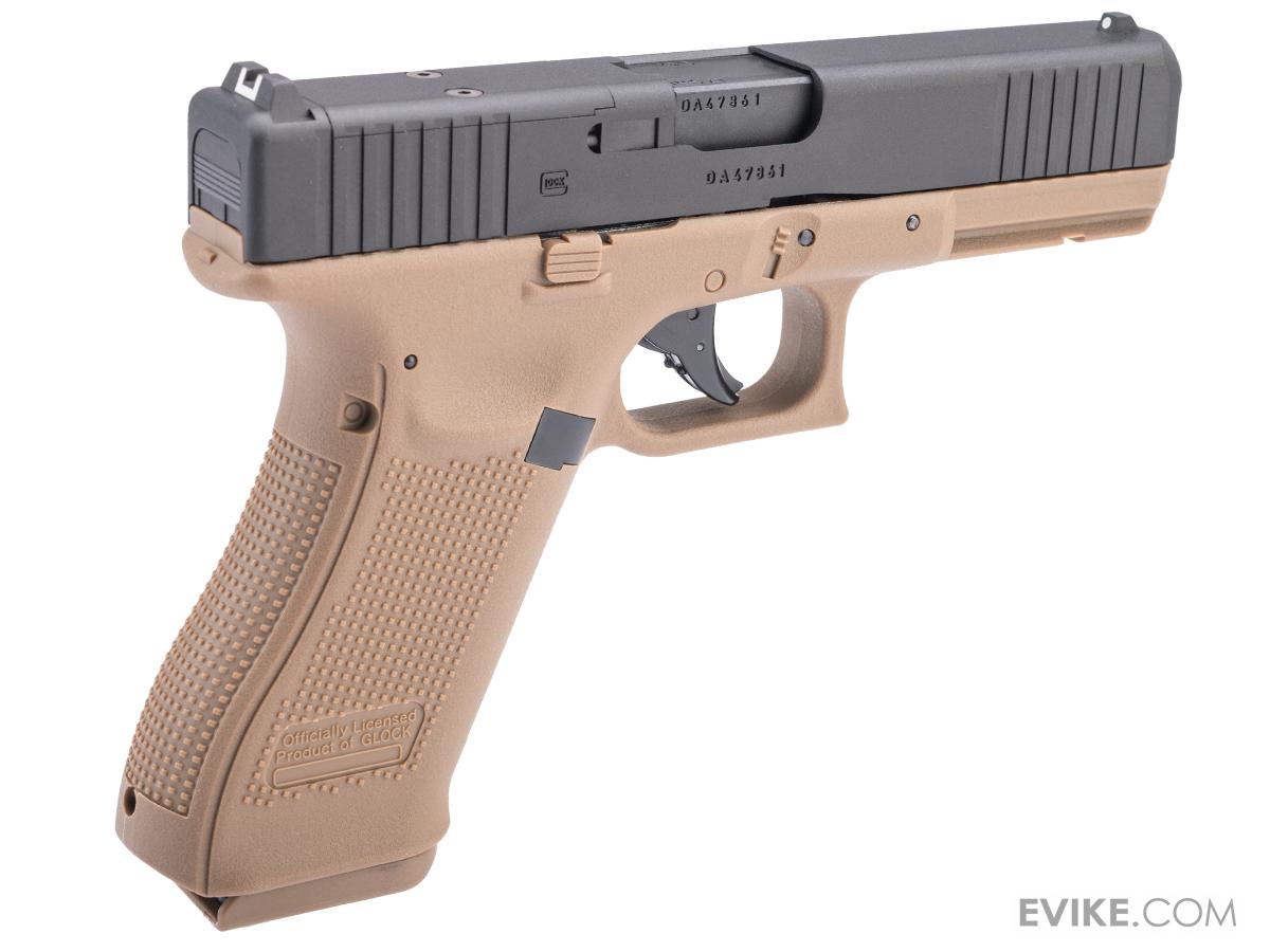 Glock 17 Gen 5 MOS | Coyote | Blowback