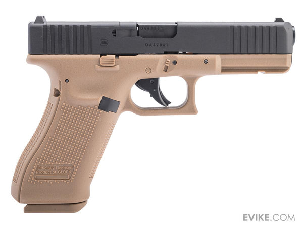 Glock 17 Gen 5 MOS | Coyote | Blowback