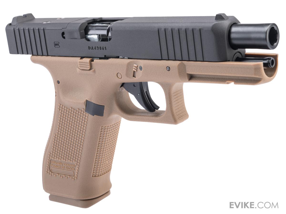 Glock 17 Gen 5 MOS | Coyote | Blowback