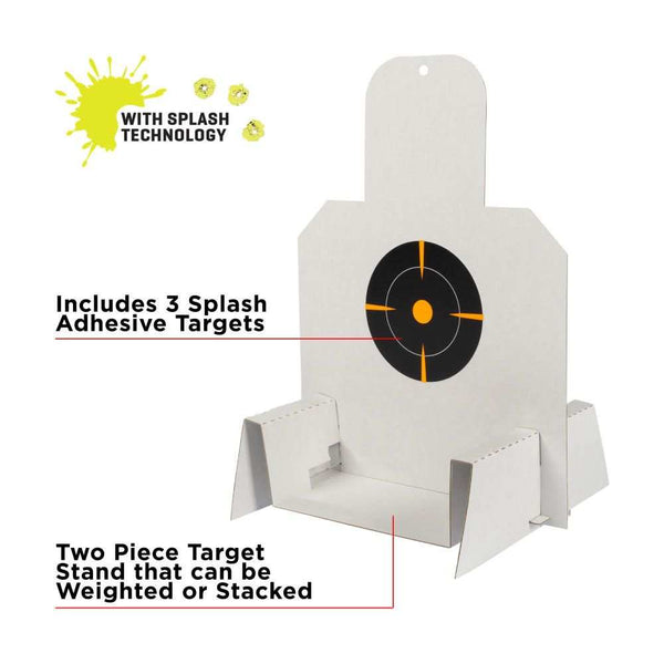 EZ AIM SPLASH SILHOUETTE TARGET KIT BY ALLEN - Scopes and Barrels