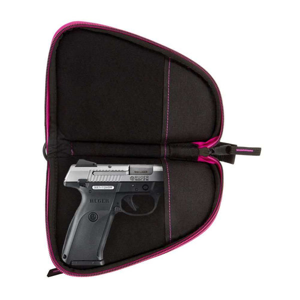 RUGER TUCSON WOMENS HANDGUN CASE 81N ORCHID BY ALLEN - Scopes and Barrels
