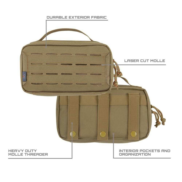 Tac-Six Contingent Tactical Accessory Pouch, 9
