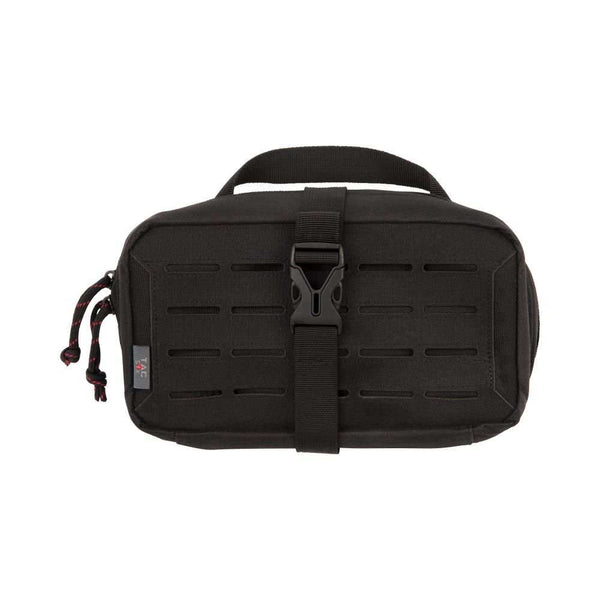 Tac-Six Detachment Tactical Accessory Pouch, Removable Back Panel, 9
