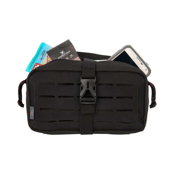 Tac-Six Detachment Tactical Accessory Pouch, Removable Back Panel, 9
