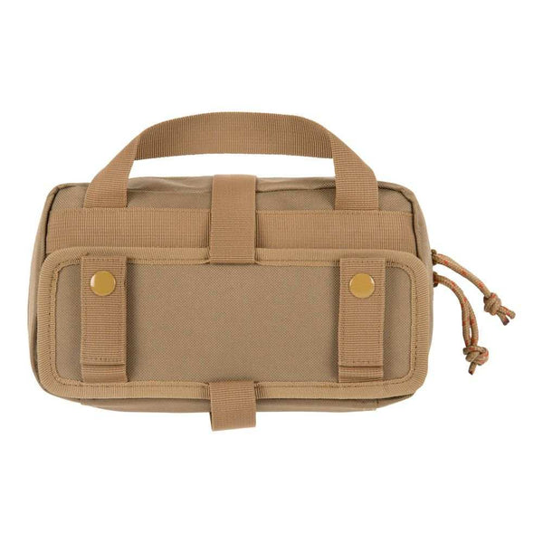 Tac-Six Detachment Tactical Accessory Pouch, Removable Back Panel, 9