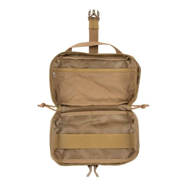 Tac-Six Detachment Tactical Accessory Pouch, Removable Back Panel, 9