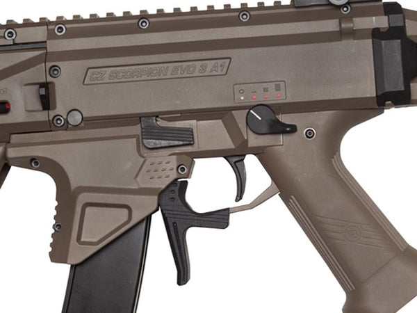 CZ Scorpion EVO 3 ATEK, AEG, M95, FDE-Dual Tone - Scopes and Barrels