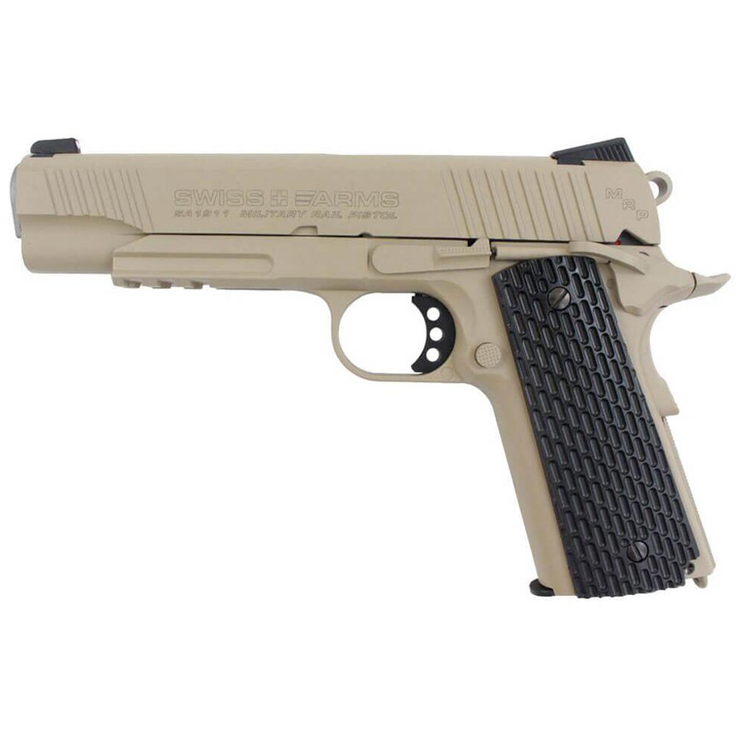 SA 1911 Military Rail - Blowback