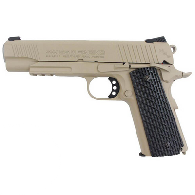 SA 1911 Military Rail - Blowback