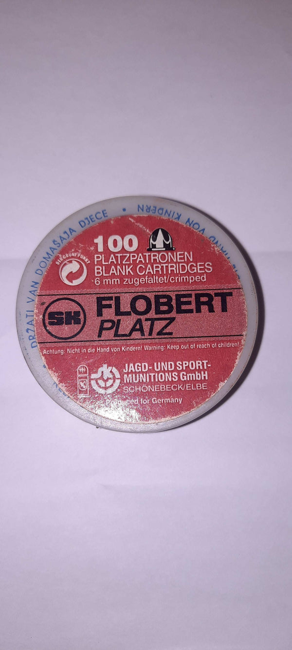 BLANK FLARE CARTRIDGES 6MM FLOBERT PLATZPATRONEN - Scopes and Barrels